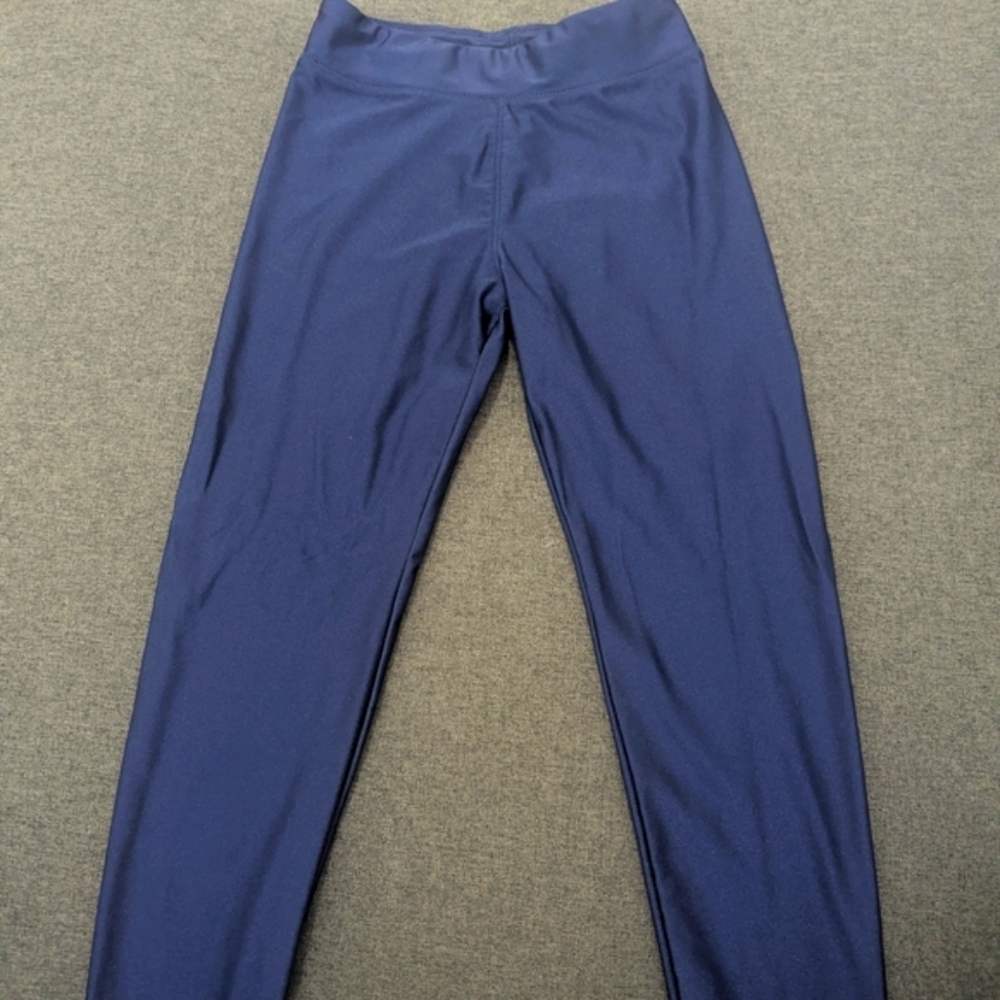 Tea Collection Shiny Blue Leggings